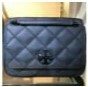 [S] TORY BURCH WILLA MATTE SMALL SHOULDER BAG,BLACK, 89545-001 (STB278)