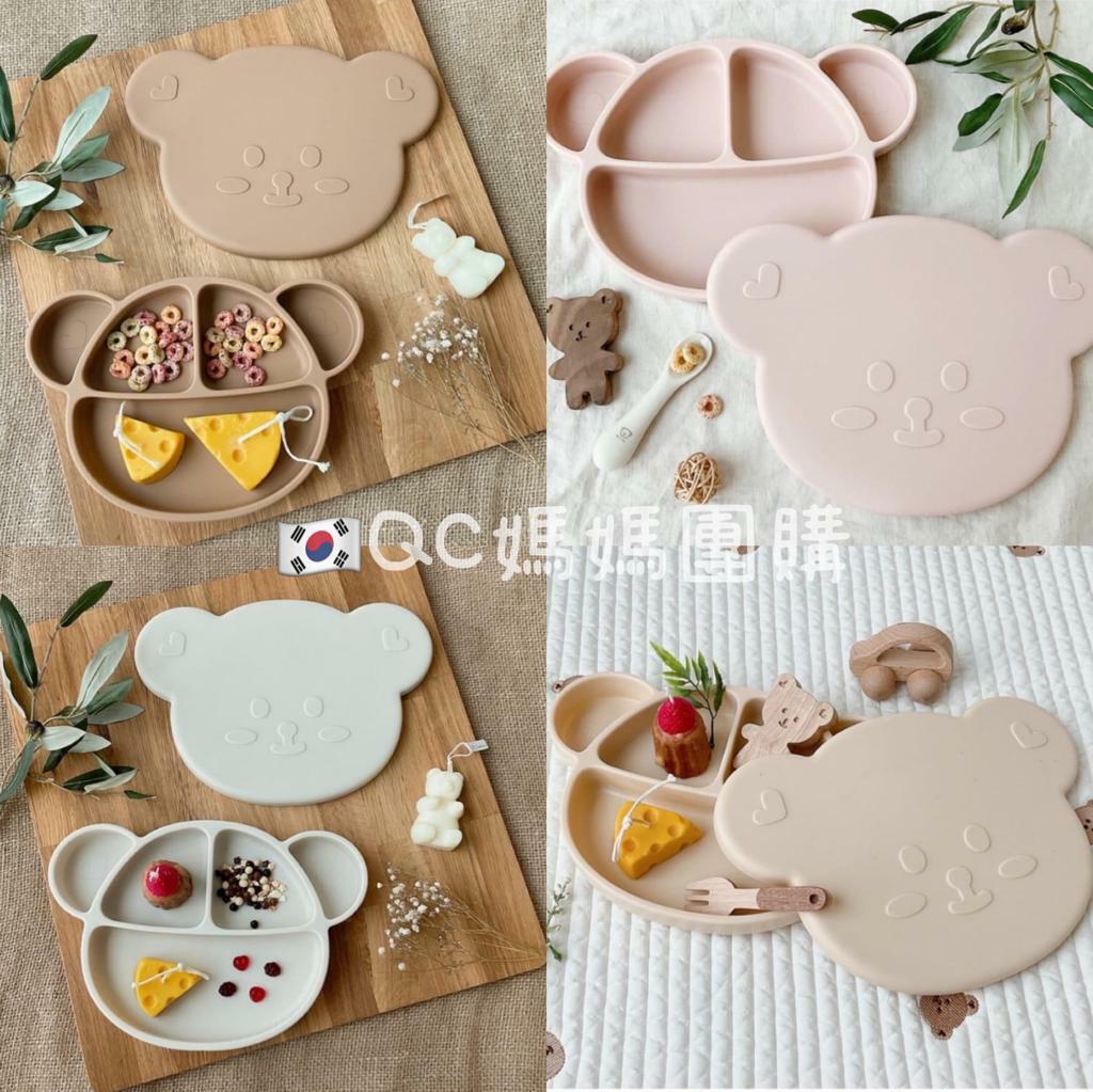(現貨) DTD x Grosmimi 輔食熊仔餐盤