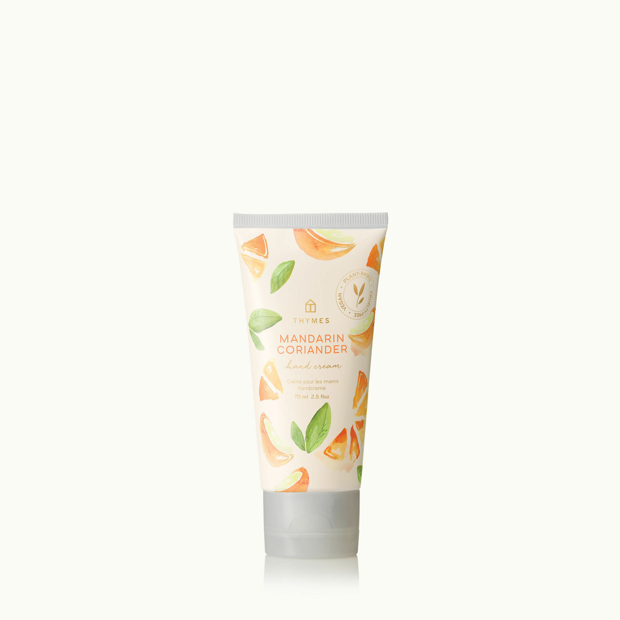 Thymes - Mandarin Coriander Hard-working Hand Cream