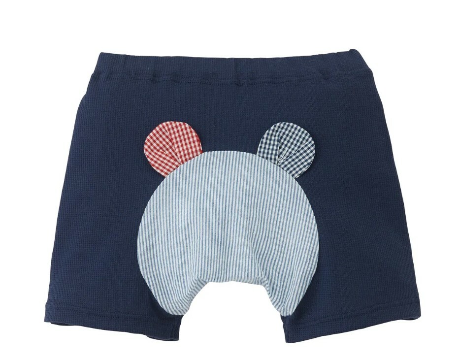 HB小熊頭短褲