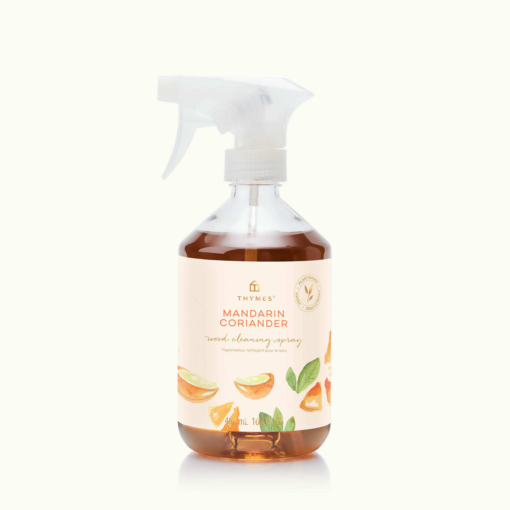 Thymes - Mandarin Coriander Wood Cleaning Spray