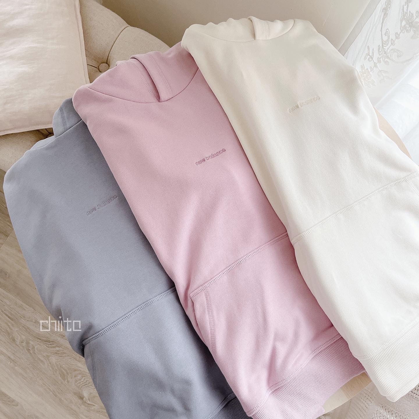 New Balance 馬卡龍純棉帽Ｔ