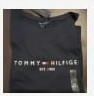 [S] TOMMY HILFIGER CREWNECK T-SHIRT,NAVY, 76J2951-411 (STH106)