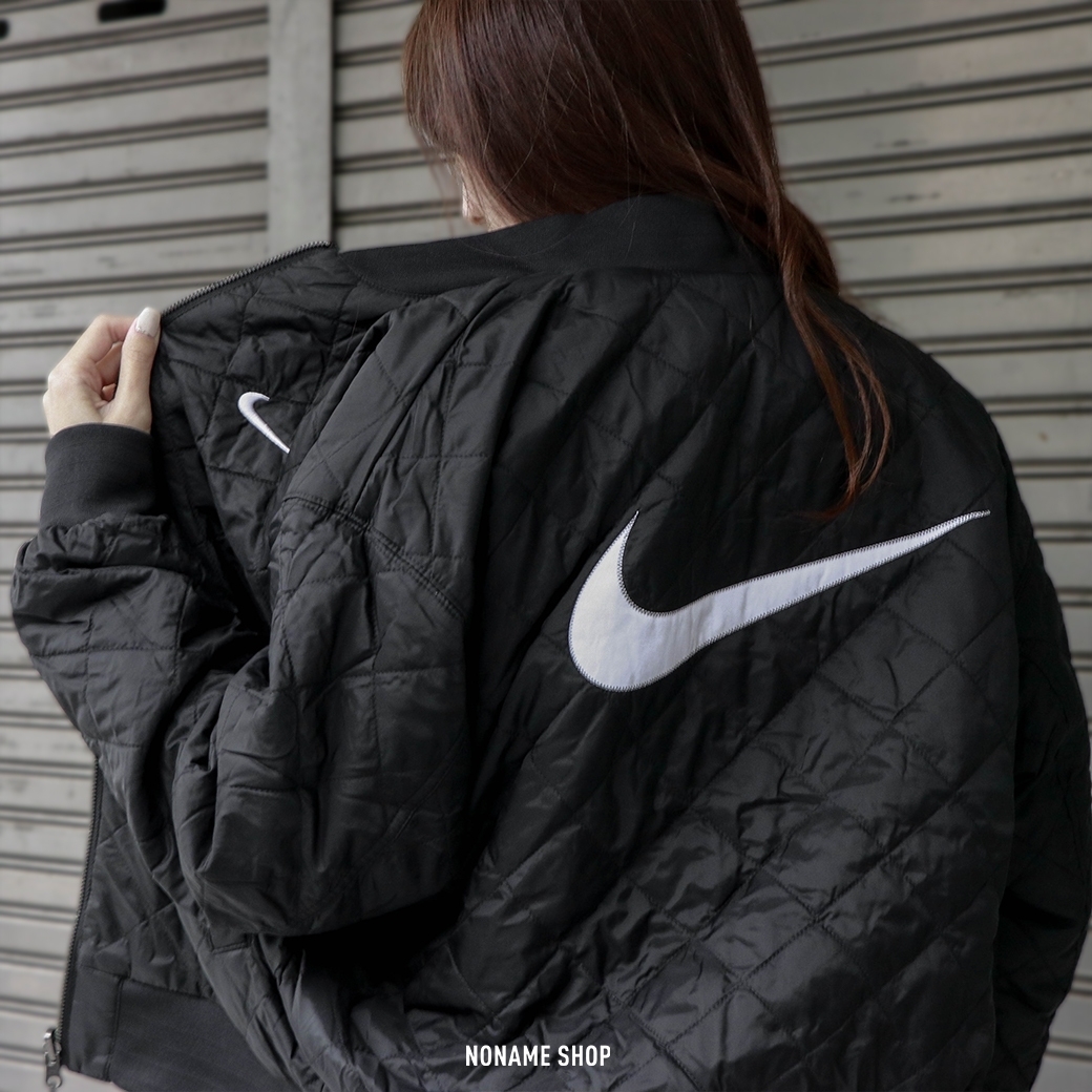 NIKE W NSW VRSTY MA-1 飛行 外套 雙面 夾克 兩色 (女款)