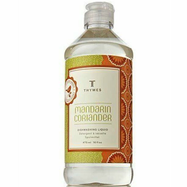 Thymes - Mandarin Coriander Dish Washing Liquid