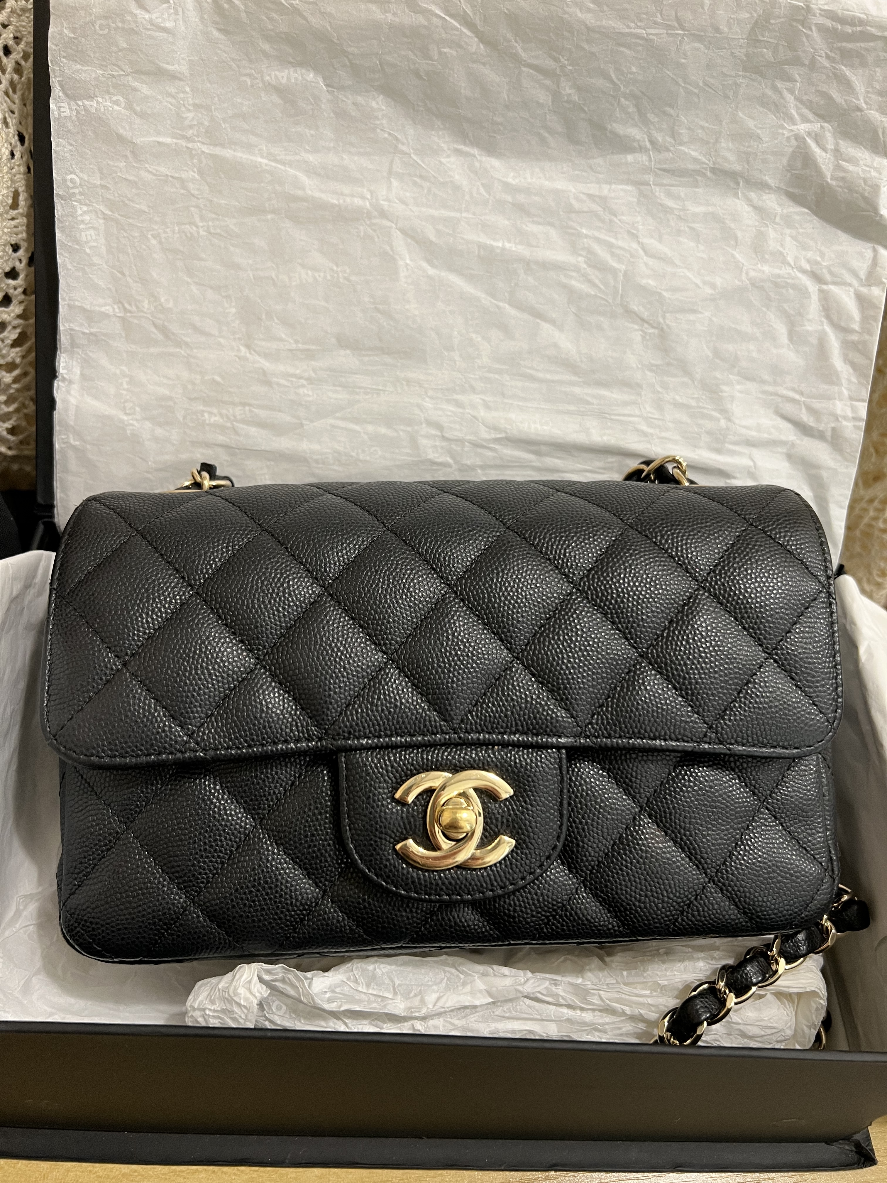 Chanel Classic Flap Mini / CF Mini 20cm