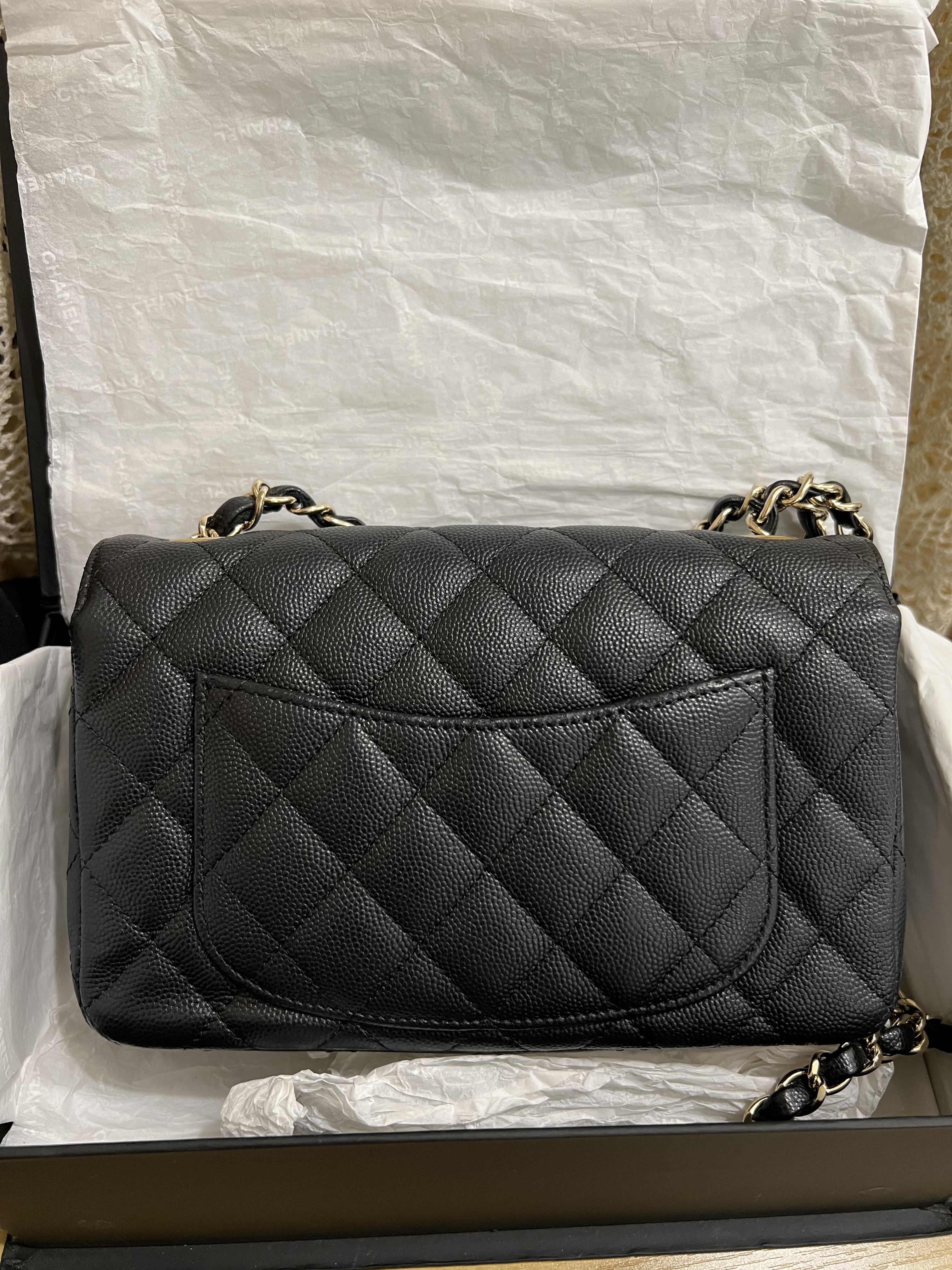 Chanel Classic Flap Mini / CF Mini 20cm