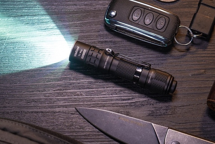 【美品】Weltool T1 Pro TAC \"Little Duke\" Weltool T1 Pro V2 “Little Duke” 550 lumens compact
