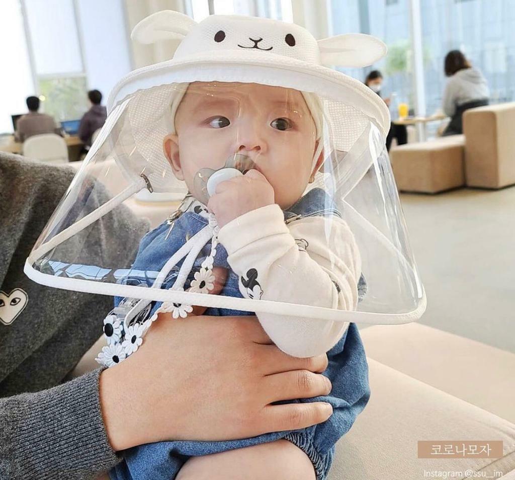 (現貨) Hellominime防疫帽