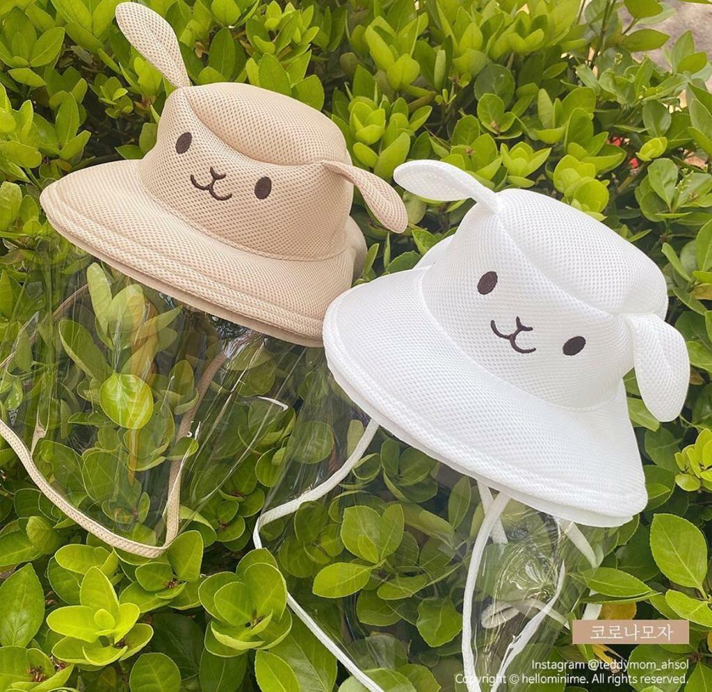 (現貨) Hellominime防疫帽