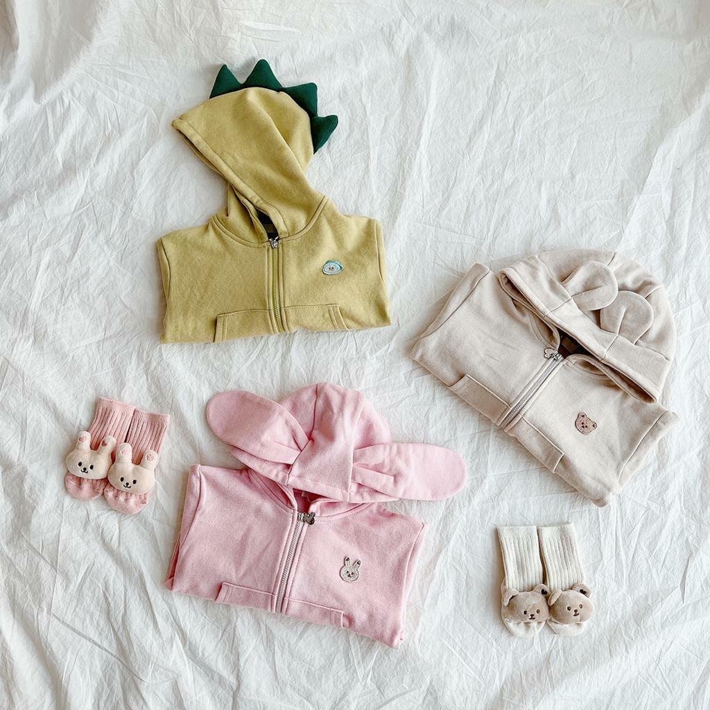 (現貨) DTD 有帽外套