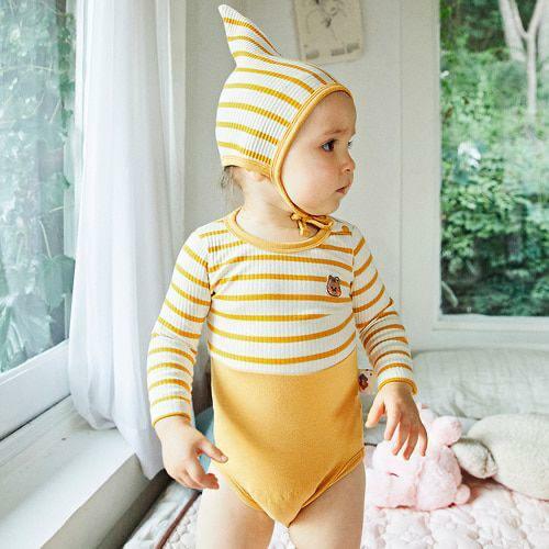 (現貨) DTD 間條衫仔+帽set