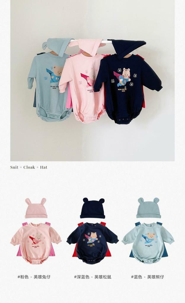 (現貨) DTD Hero衫仔+帽set