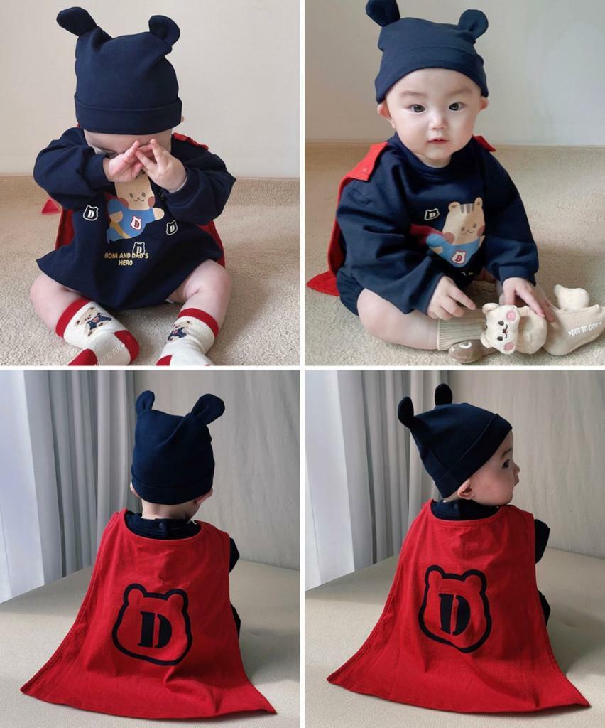 (現貨) DTD Hero衫仔+帽set