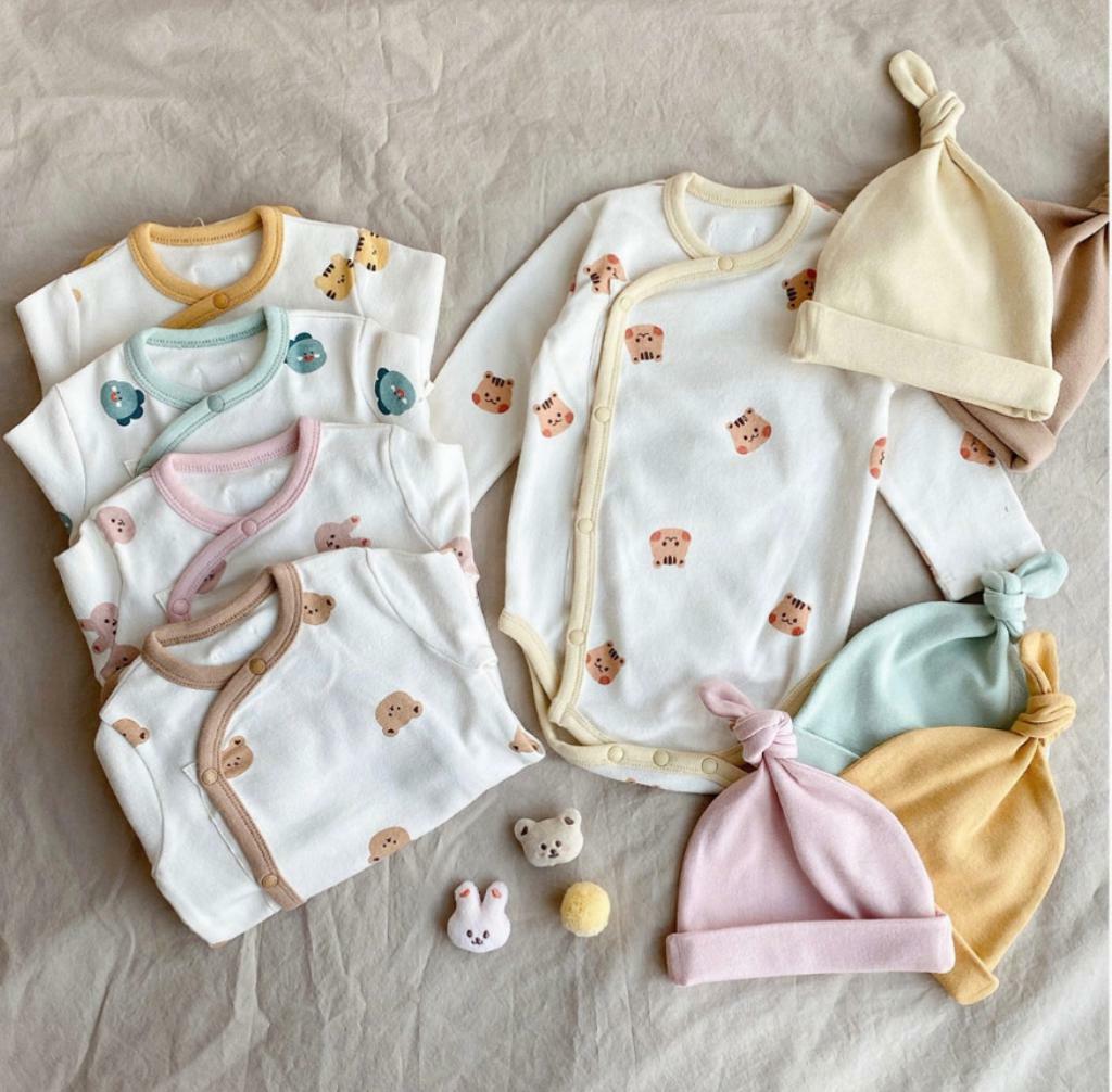 (現貨) DTD 長袖初生包屁衫仔(不連帽)