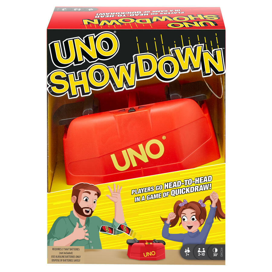 UNO Showdown ! Uno 大反擊 !