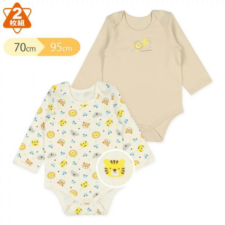 (現貨) JP 底衫仔(1set 2pc), Size80