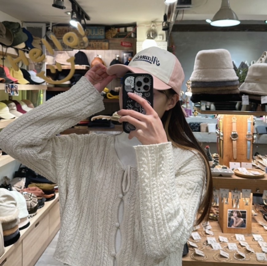 美式撞色老帽/四色