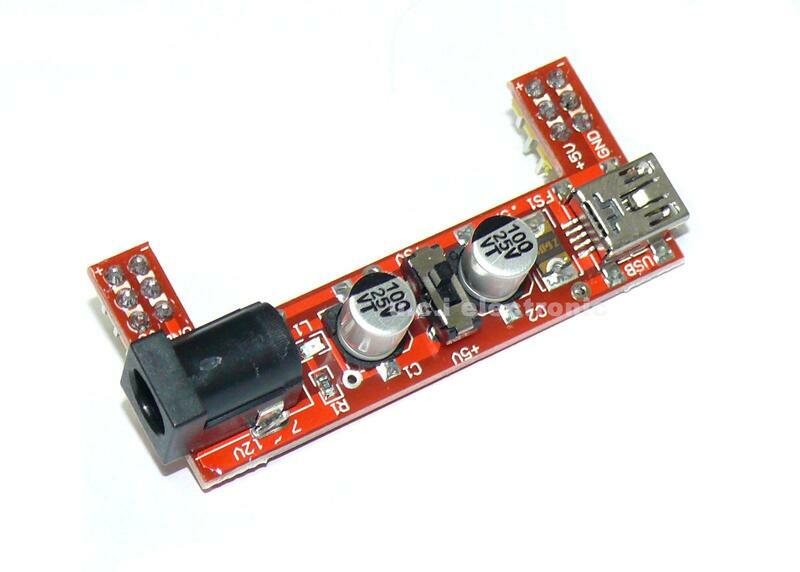 【UCI電子】 (Z-2) B10 麵包板專用電源模組 相容2路5V/3.3V