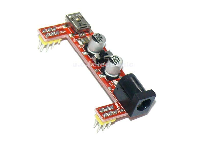 【UCI電子】 (Z-2) B10 麵包板專用電源模組 相容2路5V/3.3V