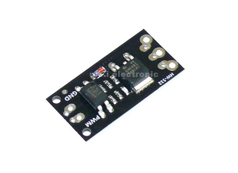 【UCI電子】(F-1) 隔離MOSFET MOS管 場效應管模組 替代繼電器 FR120N LR7843 D41