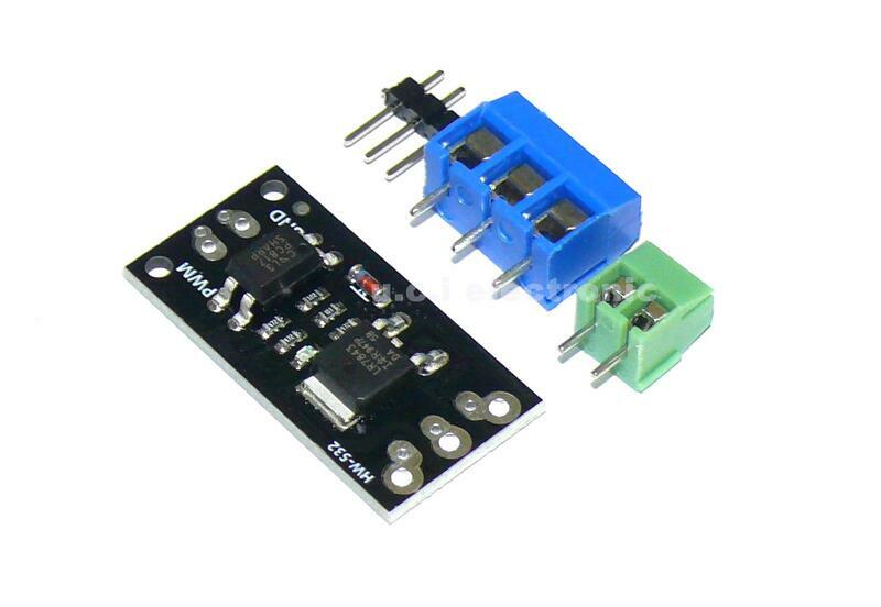 【UCI電子】(F-1) 隔離MOSFET MOS管 場效應管模組 替代繼電器 FR120N LR7843 D41