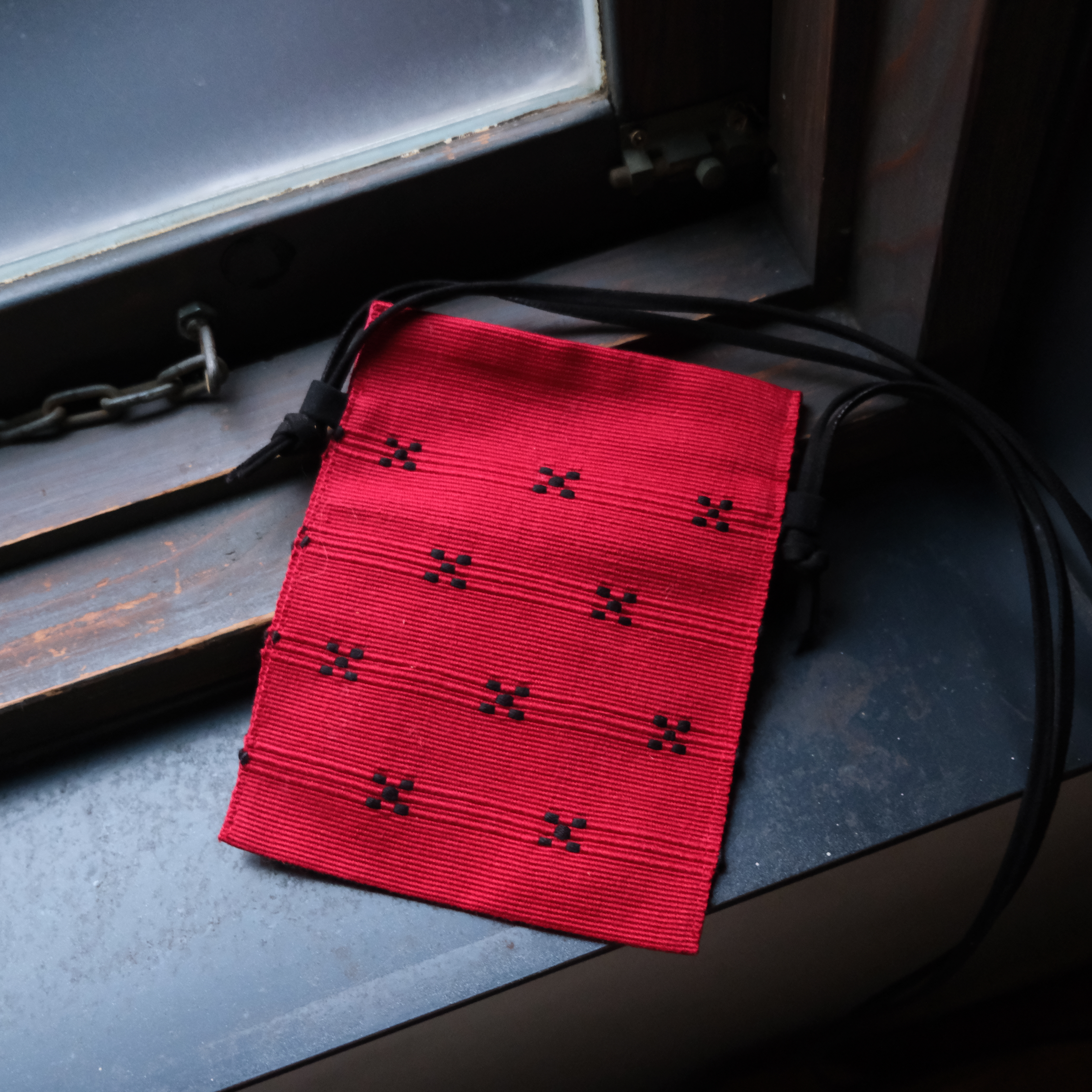 海島棉斜背小包｜秘魯