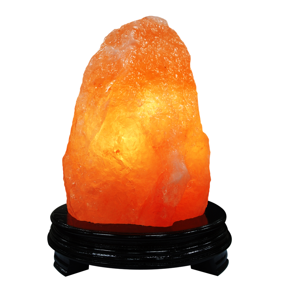 【馗佑鹽燈】精選玫瑰寶石鹽晶燈3-4kg 1入