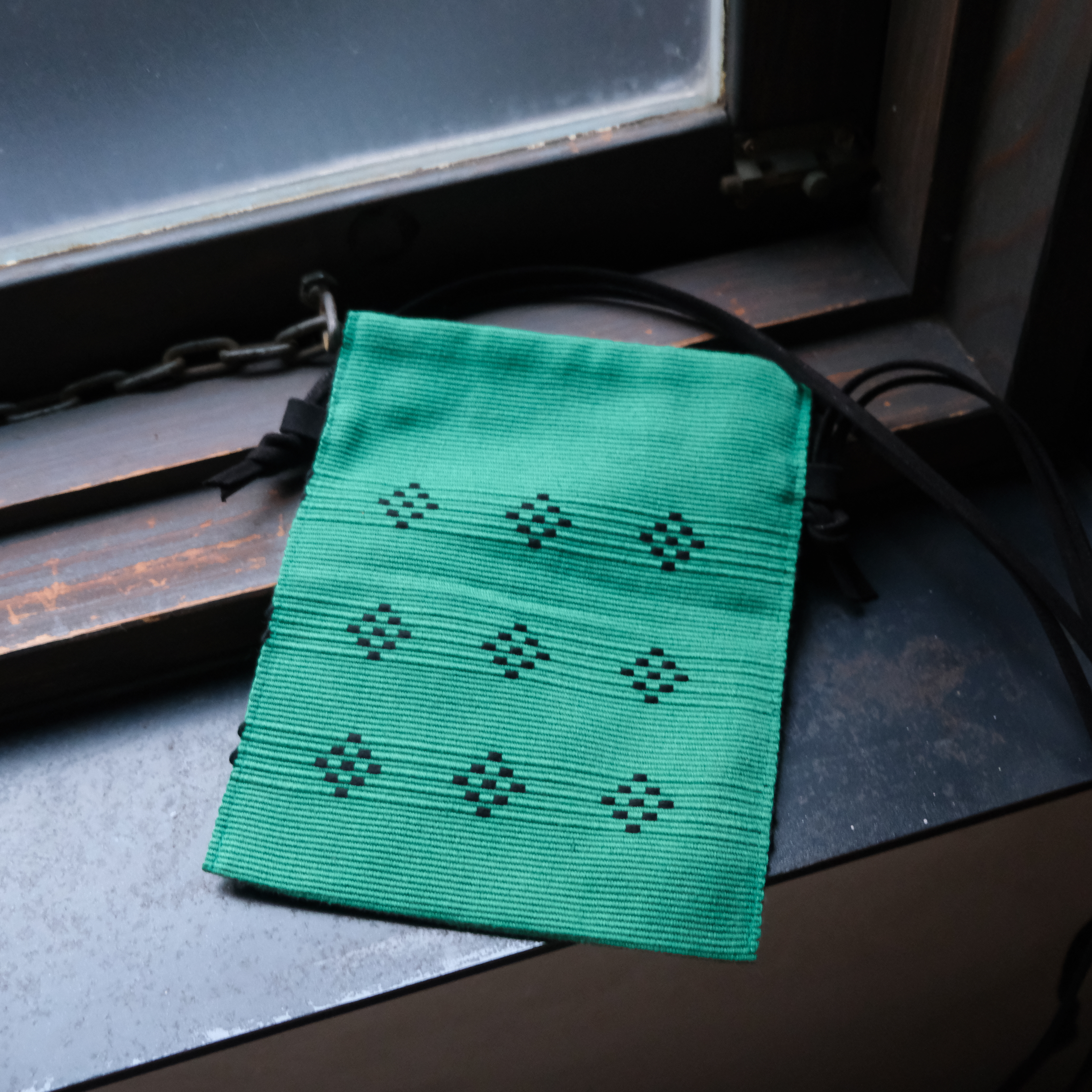 海島棉斜背小包｜秘魯