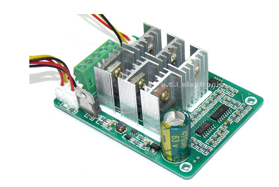 【UCI電子】(二S-8) BLDC三線無刷調速器 正轉反轉 電調 6V12V36V 調速器