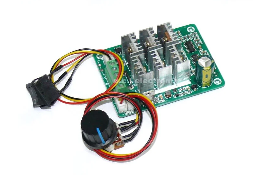 【UCI電子】(二S-8) BLDC三線無刷調速器 正轉反轉 電調 6V12V36V 調速器