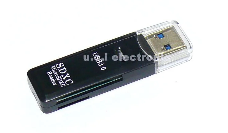 【UCI電子】(K-2) USB 3.0讀卡器 sd/tf高速電腦車載記憶體大小卡二合一多功能讀卡機