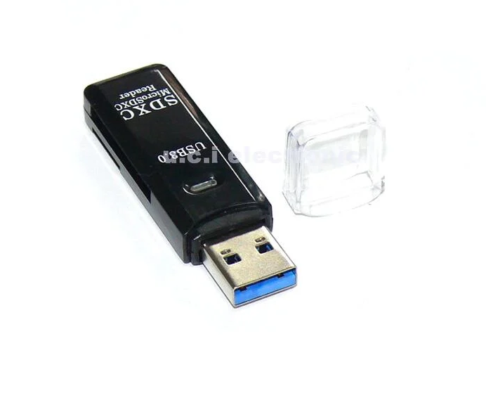 【UCI電子】(K-2) USB 3.0讀卡器 sd/tf高速電腦車載記憶體大小卡二合一多功能讀卡機