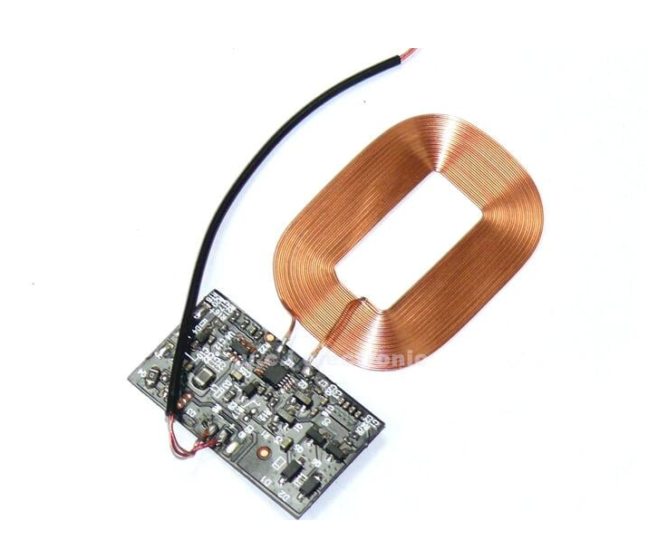 【UCI電子】(10-5) 無線充電器接收端模組PCBA板線圈萬能通用qi安卓改裝內置貼片方案