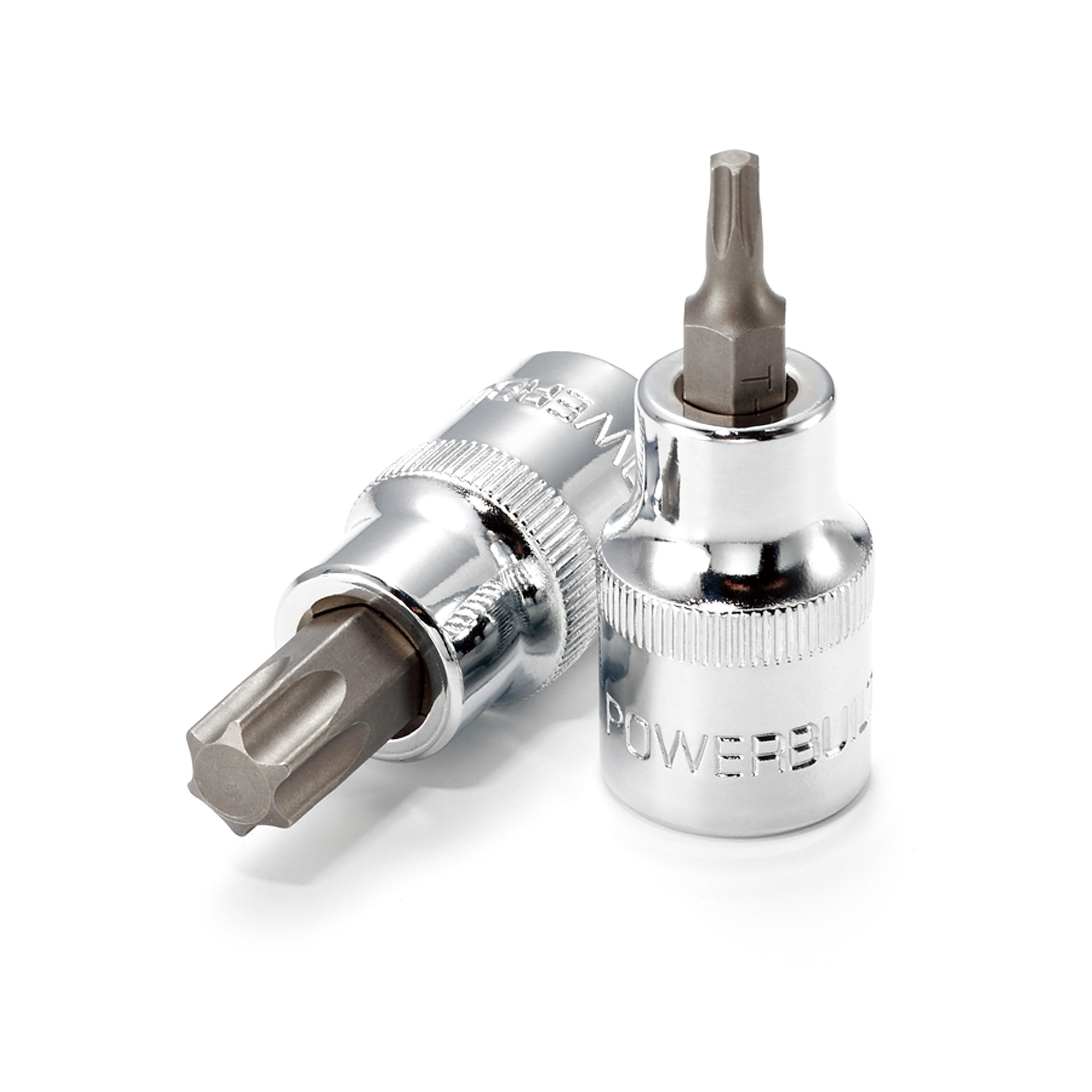 Powerbuilt 四分星型壓配套筒