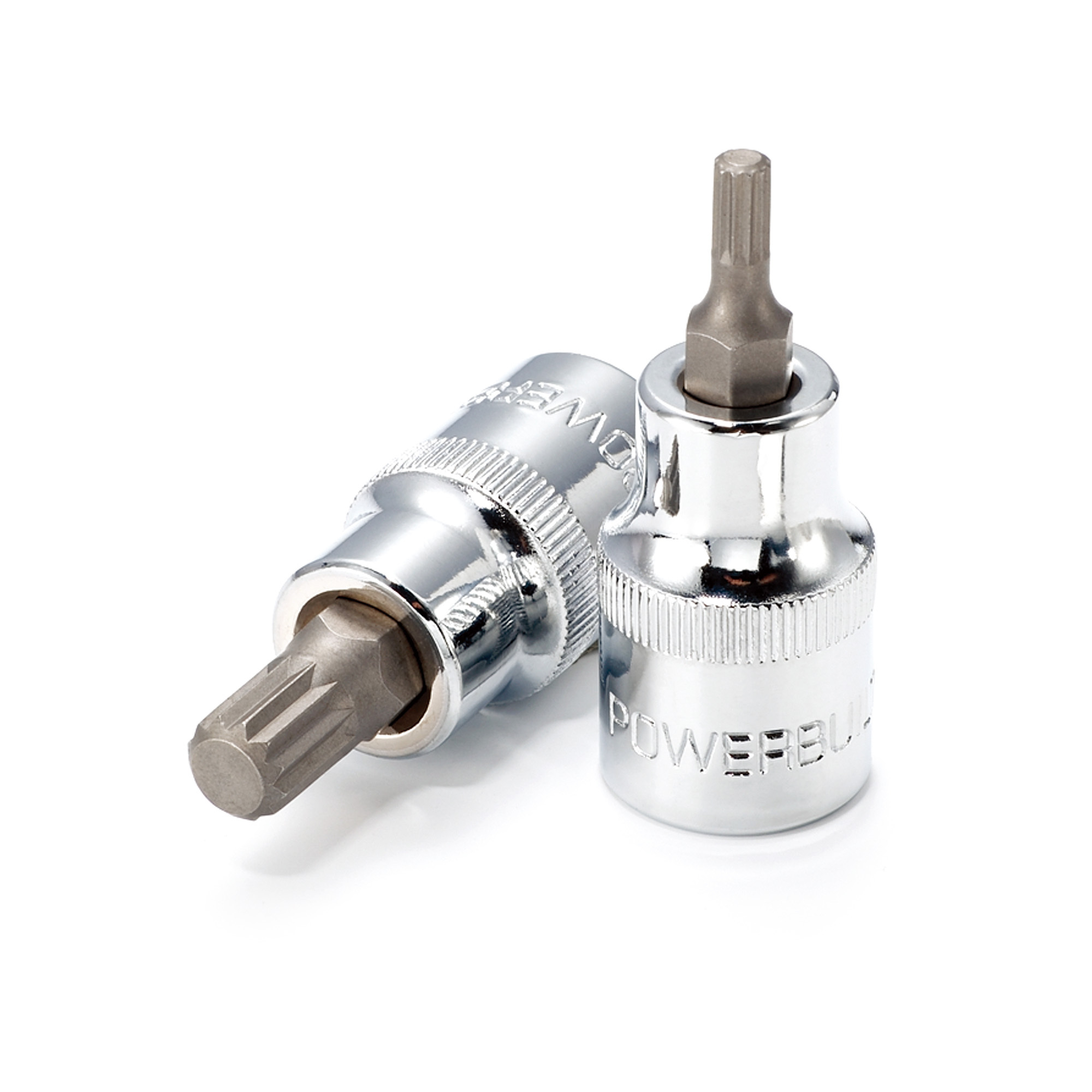 POWERBUILT 四分十二角壓配套筒