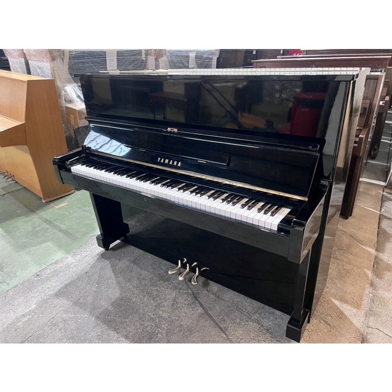 《感謝王小姐訂購》特惠價 功學社的認證琴 僅一台 山葉 YAMAHA U1 日本製 中古 二手 鋼琴 漢麟樂器