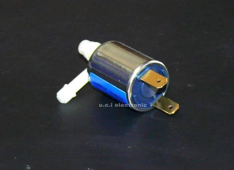 【UCI電子】(10-6)電磁閥 24V進氣排氣閥門 微型電動進水閥 洩氣 常閉型