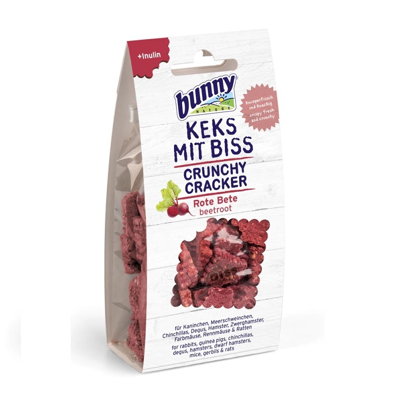 Bunny Nature 甜菜頭脆餅 - 50g