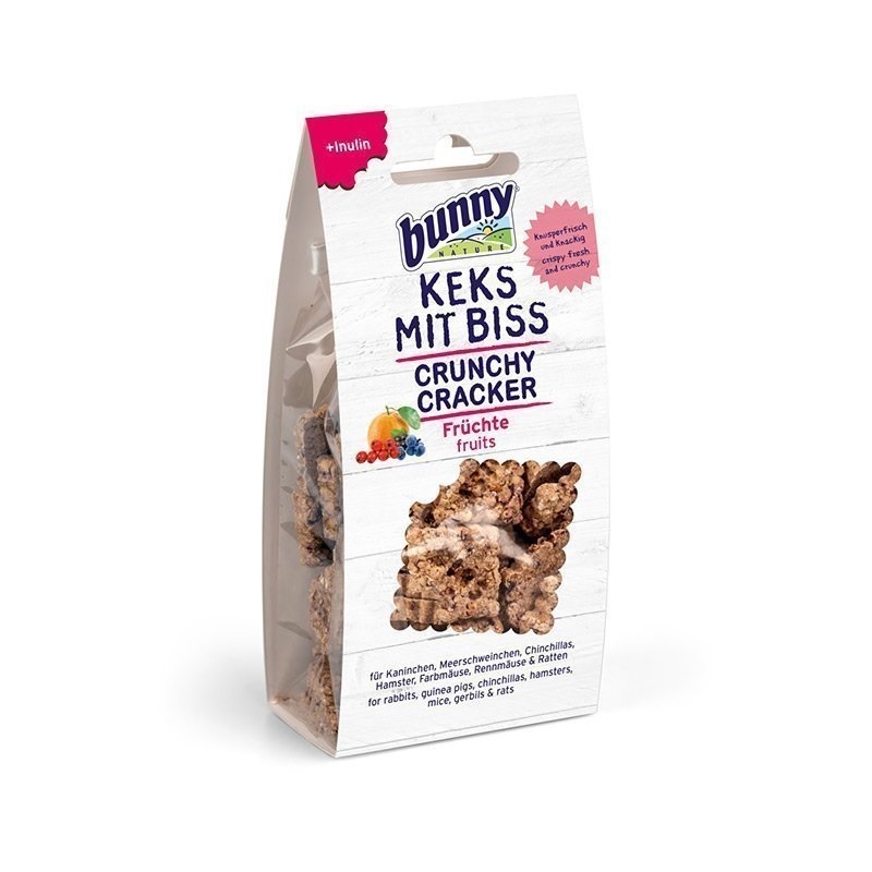 Bunny Nature 水果脆餅 - 50g