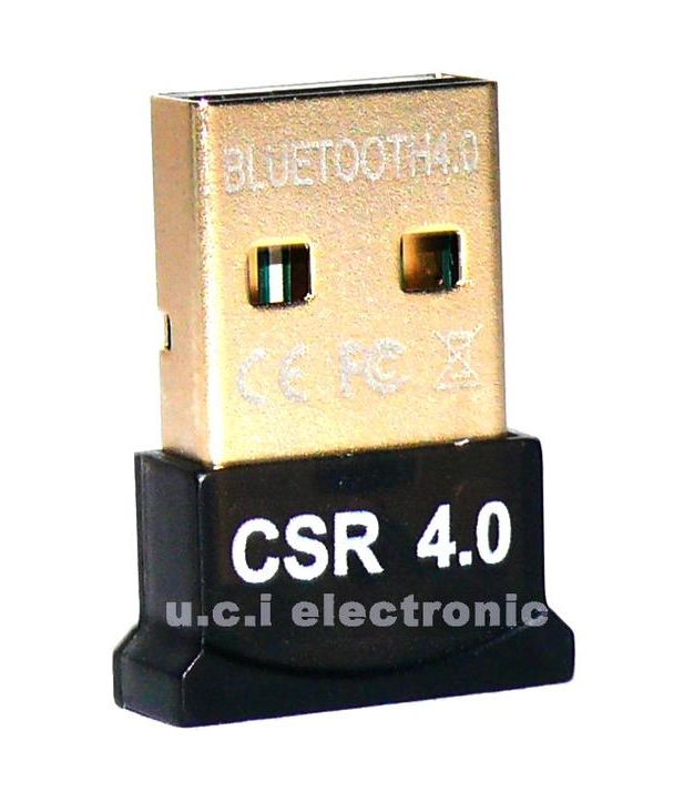 【UCI電子】(D-13) 原裝CSR 藍牙接收發射器 4.0 電腦藍牙 Win7/8免驅動.隨插即用藍芽