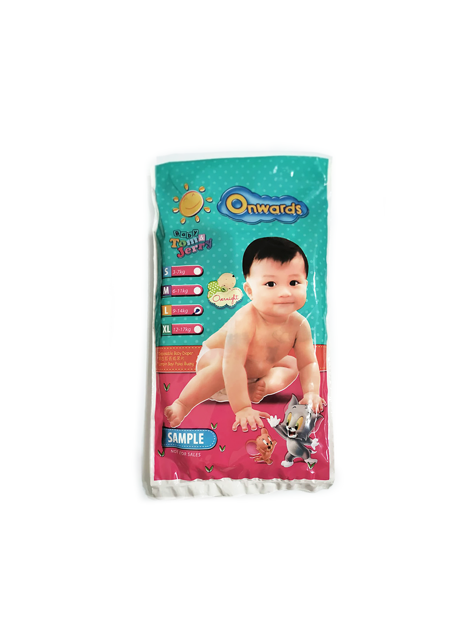 Onwards Baby Diapers Sample Pack (1 pcs)
