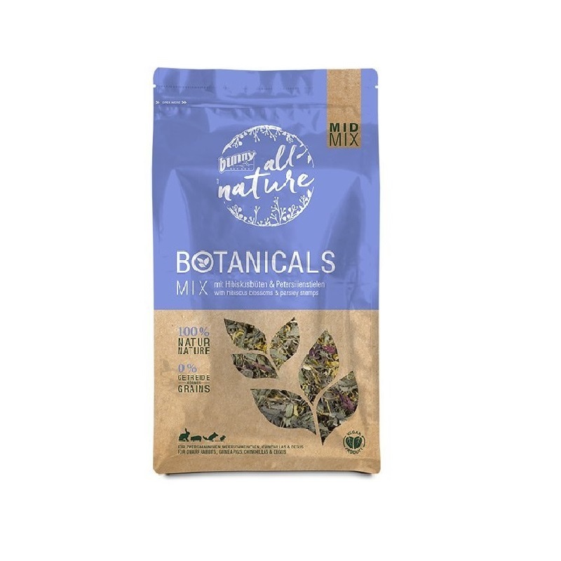 Bunny Nature 綜合草本混合 (木槿花與香菜) - 150g