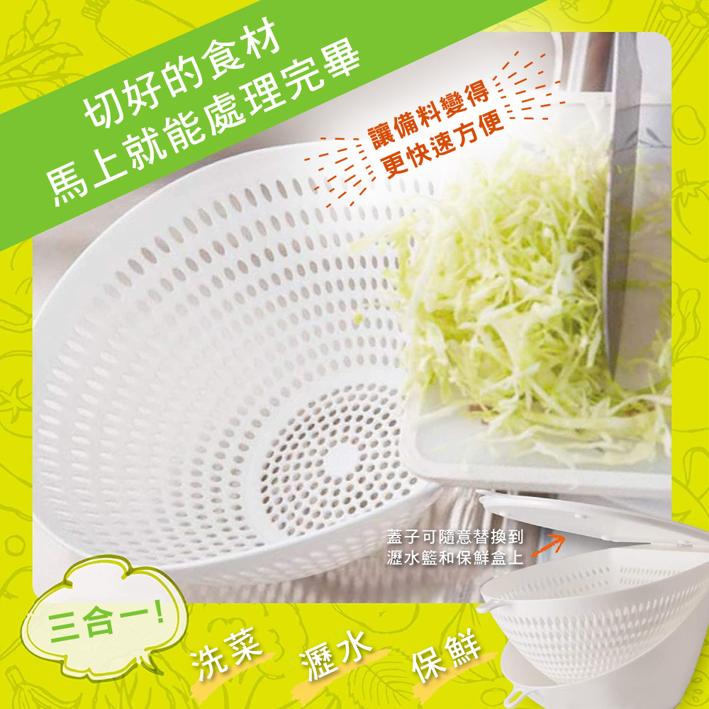 日本平和 多功能料理盆/2色