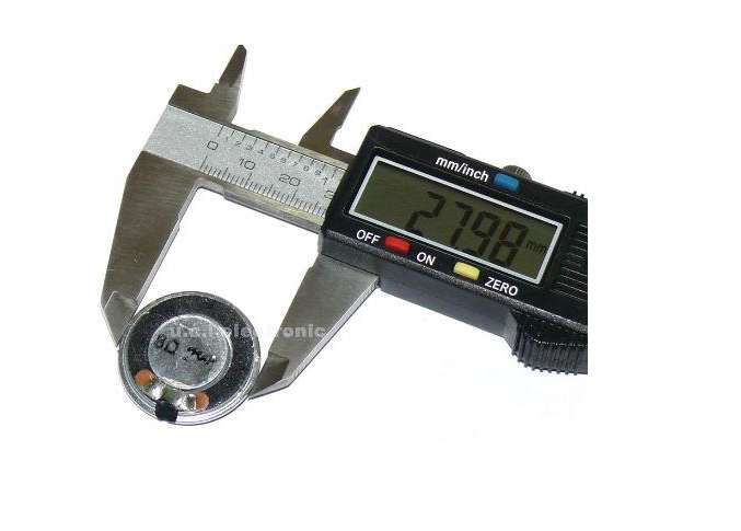 【UCI電子】(V-1) 小喇叭 2W8歐姆 圓形直徑28mm厚度6mm 2瓦8歐喇叭