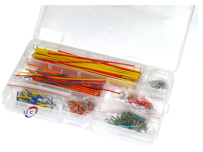 【UCI電子】(Y-1) 盒裝 350根 140根 麵包板專用線 麵包板跳線 麵包板連接線 麵包板線
