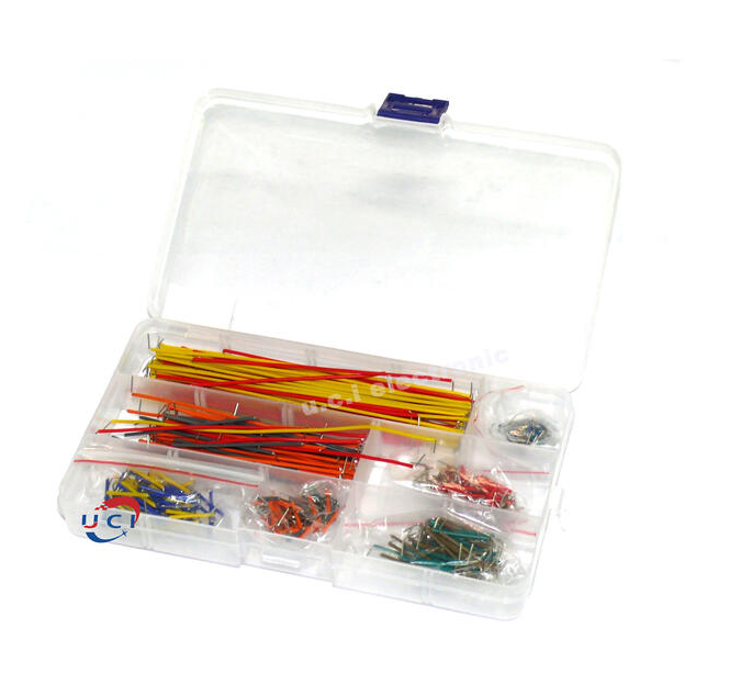 【UCI電子】(Y-1) 盒裝 350根 140根 麵包板專用線 麵包板跳線 麵包板連接線 麵包板線