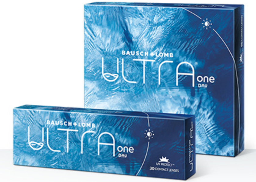 【90片】[平衡進口]  Bsuch Lomb 博士倫 Ultra one day 每日拋棄型隱形眼鏡｜每盒90片