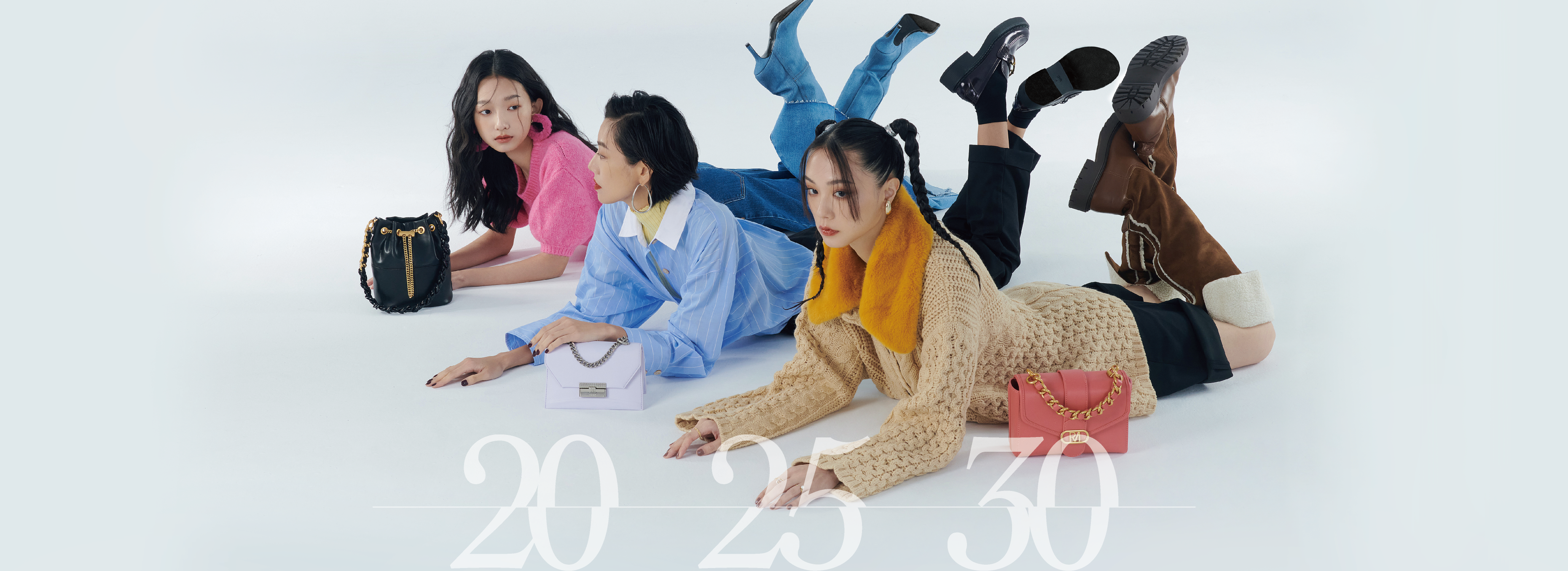 20、25、30 每個年紀、每個階段，都有屬於自己的美好