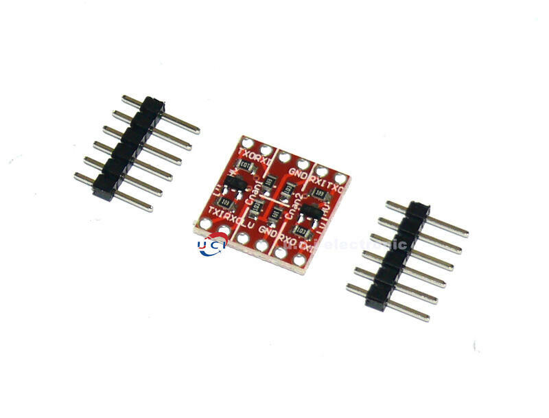 【UCI電子】(10-11) Logic Level Converter邏輯電平轉換3.3V 5V TTL轉換雙向互轉電